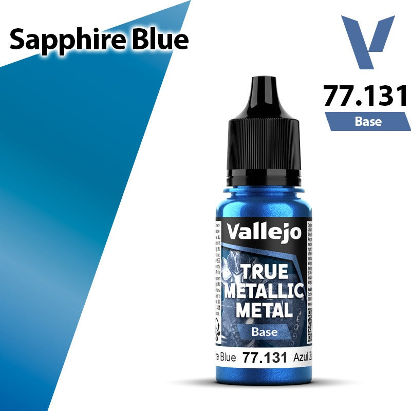 Vallejo TMM: Base - Sapphire Blue (77131)