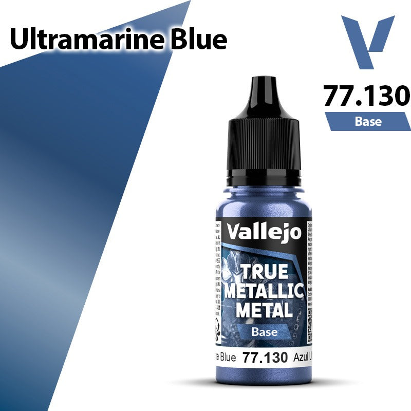 Vallejo TMM: Base - Ultramarine Blue (77130)