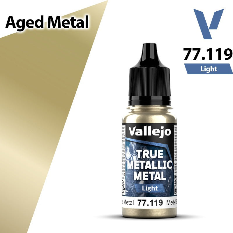 Vallejo TMM: Light - Aged Metal (77119)