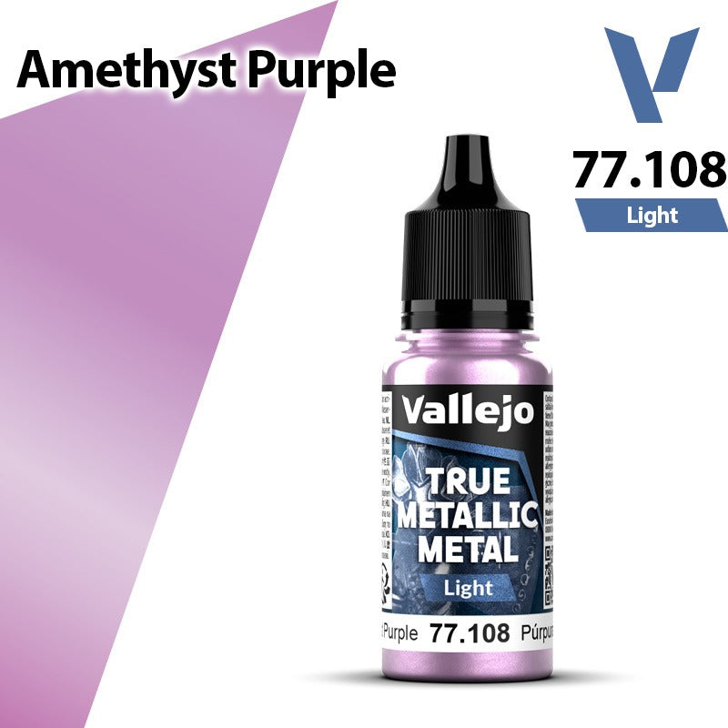 Vallejo TMM: Light - Amethyst Purple (77108)