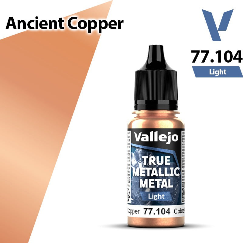 Vallejo TMM: Light - Ancient Copper (77104)
