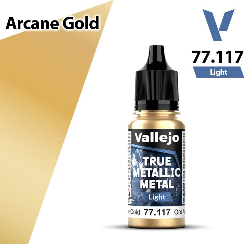 Vallejo TMM: Light - Arcane Gold (77117)