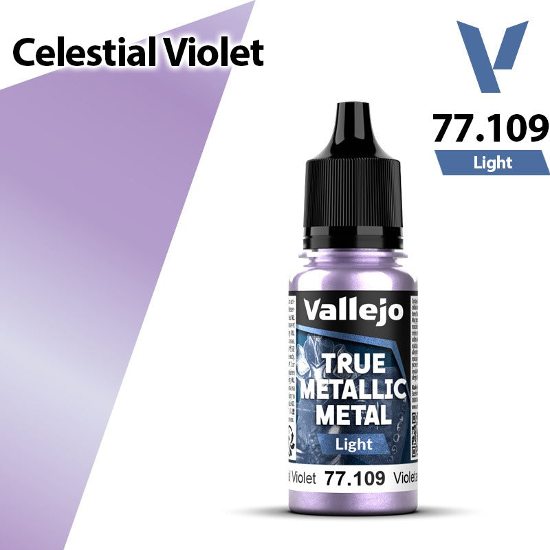 Vallejo TMM: Light - Celestial Violet (77109)