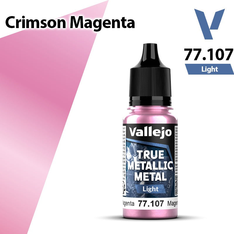 Vallejo TMM: Light - Crimson Magenta (77107)