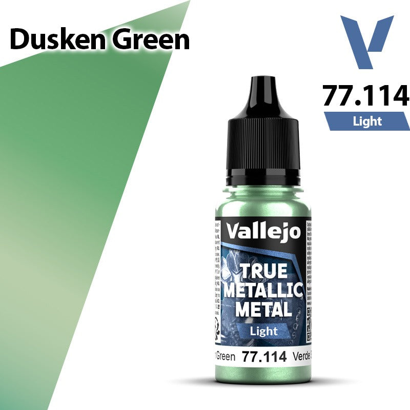 Vallejo TMM: Light - Dusken Green (77114)