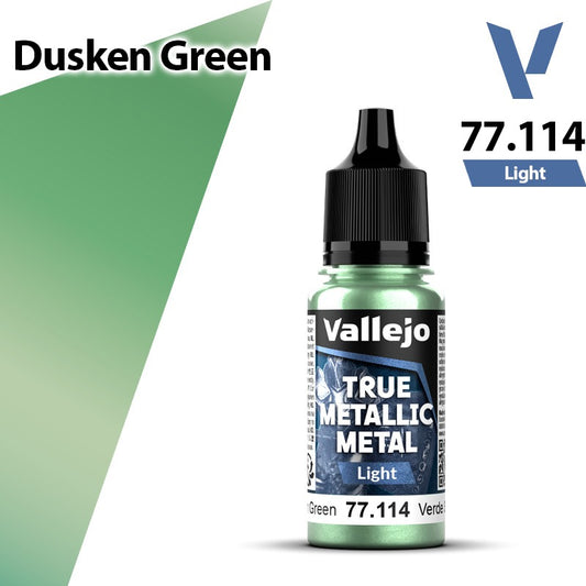 Vallejo TMM: Light - Dusken Green (77114)