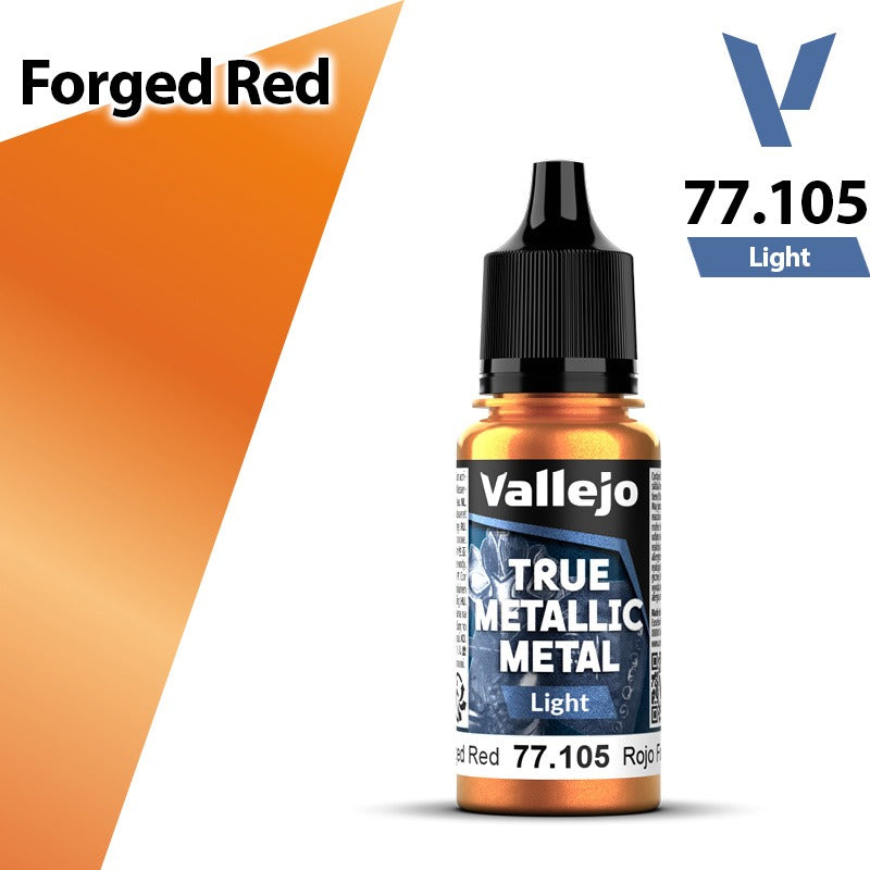 Vallejo TMM: Light - Forged Red (77105)