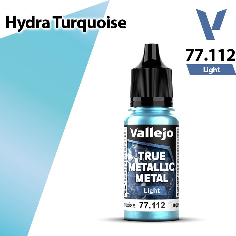 Vallejo TMM: Light - Hydra Turquoise (77112)