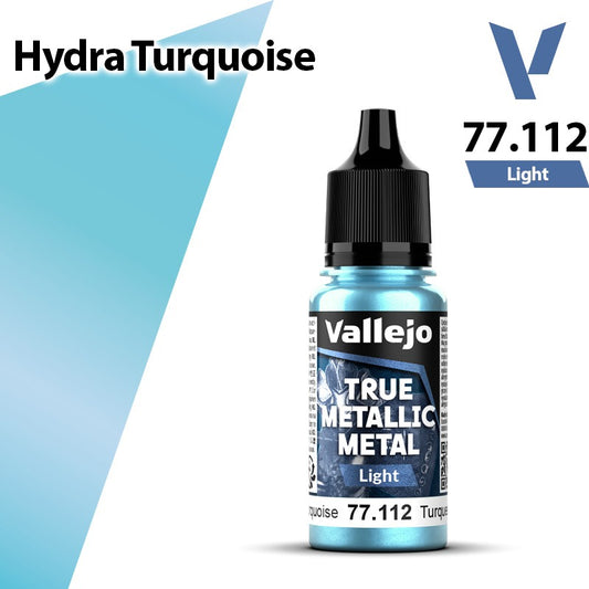 Vallejo TMM: Light - Hydra Turquoise (77112)