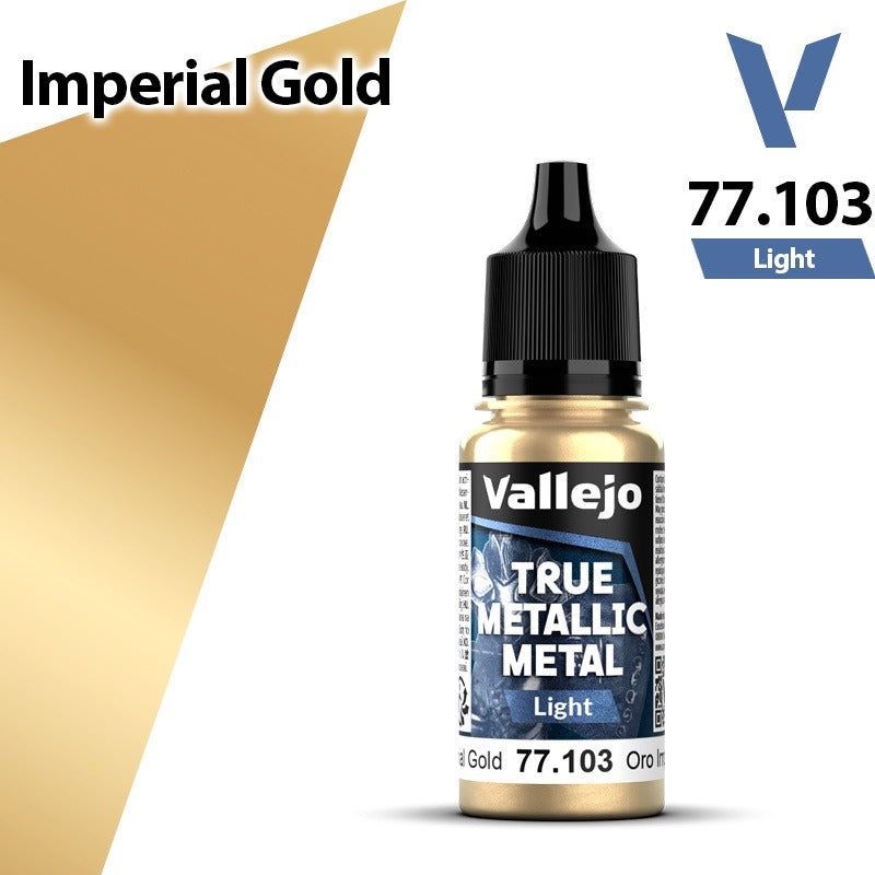 Vallejo TMM: Light - Imperial Gold (77103)