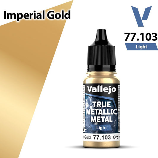 Vallejo TMM: Light - Imperial Gold (77103)