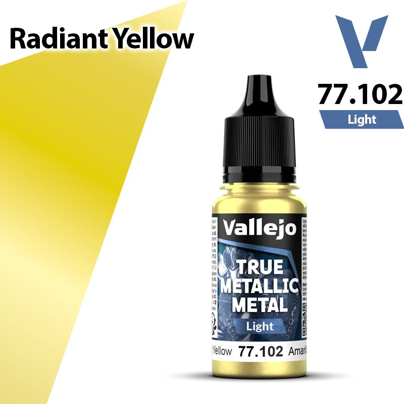 Vallejo TMM: Light - Radiant Yellow (77102)