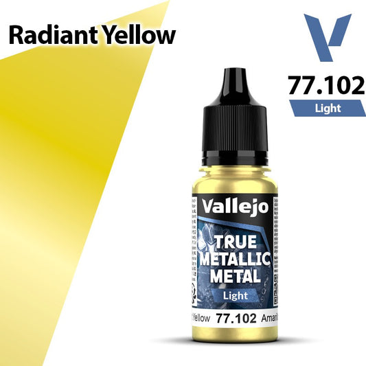 Vallejo TMM: Light - Radiant Yellow (77102)