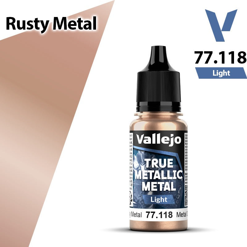 Vallejo TMM: Light - Rusty Metal (77118)