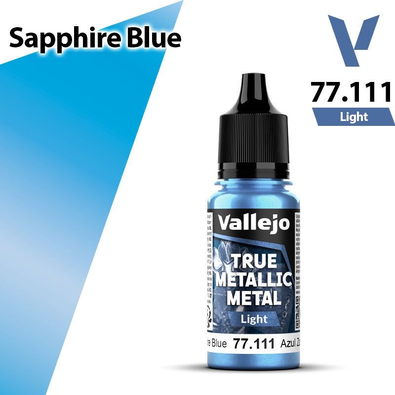 Vallejo TMM: Light - Sapphire Blue (77111)