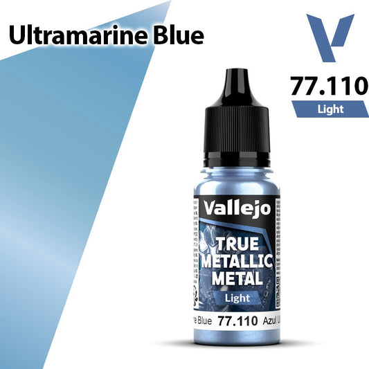 Vallejo TMM: Light - Ultramarine Blue (77110)