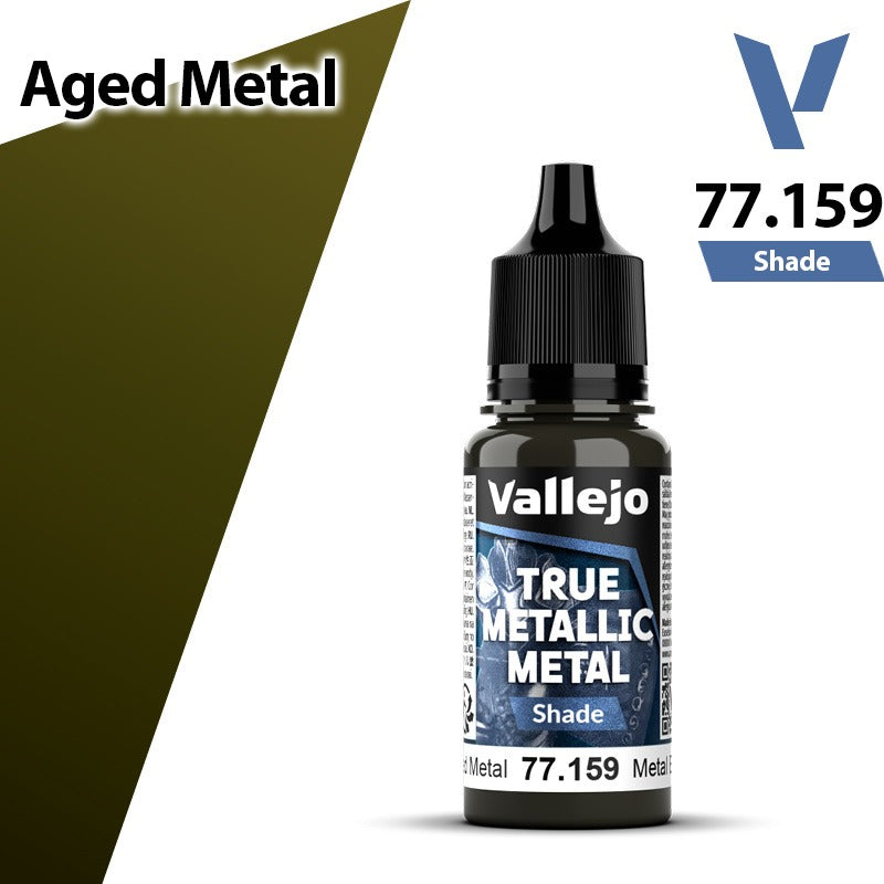 Vallejo TMM: Shade - Aged Metal (77159)