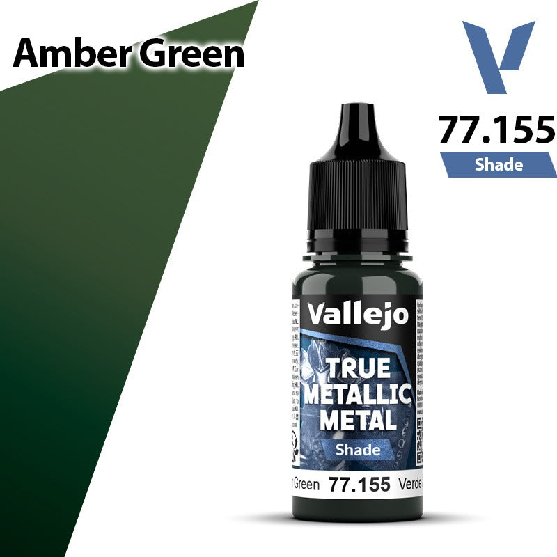 Vallejo TMM: Shade - Amber Green (77155)