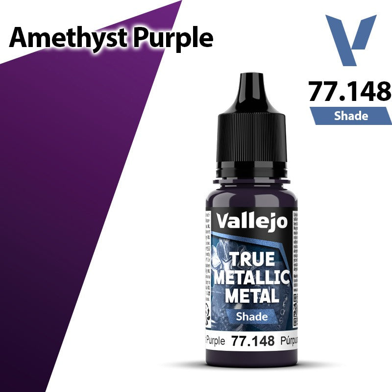 Vallejo TMM: Shade - Amethyst Purple (77148)