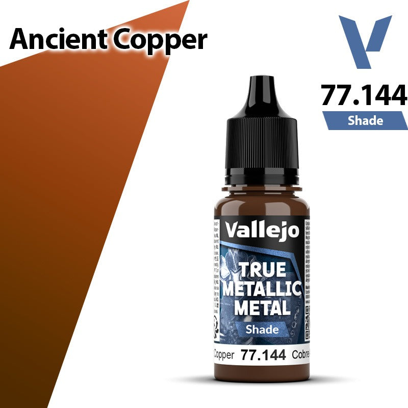 Vallejo TMM: Shade - Ancient Copper (77144)