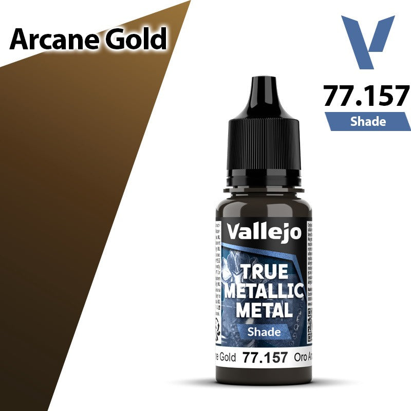 Vallejo TMM: Shade - Arcane Gold (77157)