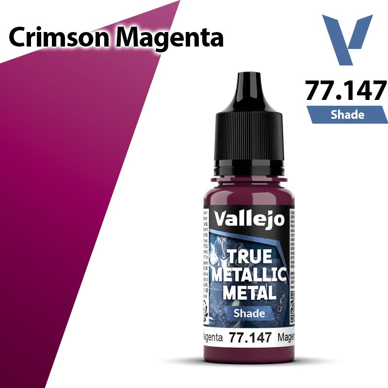 Vallejo TMM: Shade - Crimson Magenta (77147)