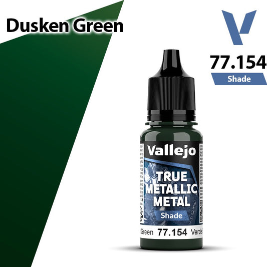 Vallejo TMM: Shade - Dusken Green (77154)