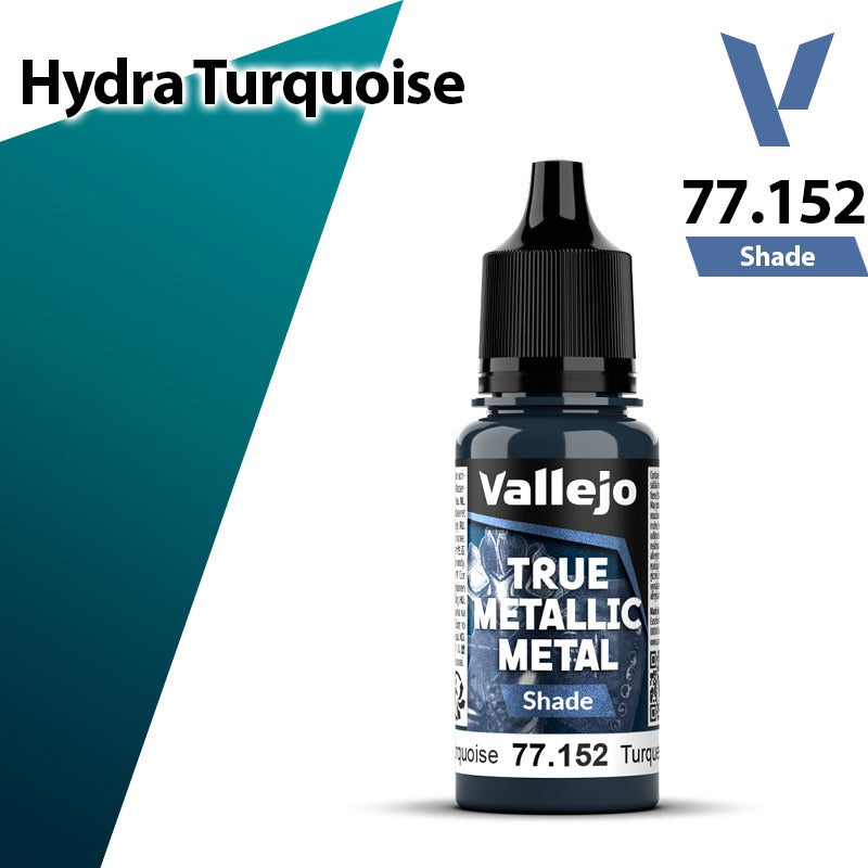 Vallejo TMM: Shade - Hydra Turquoise (77152)