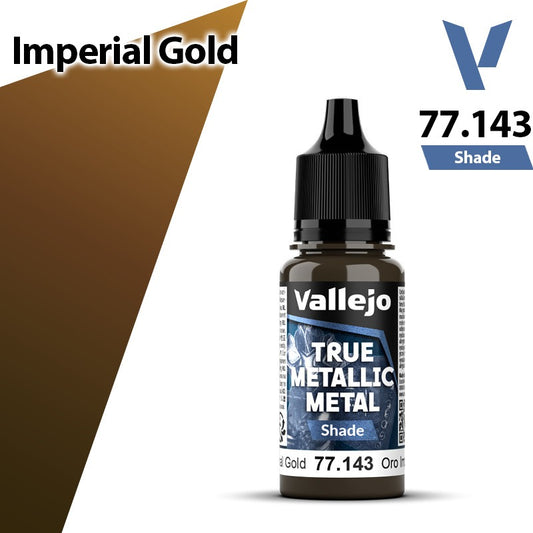 Vallejo TMM: Shade - Imperial Gold (77143)