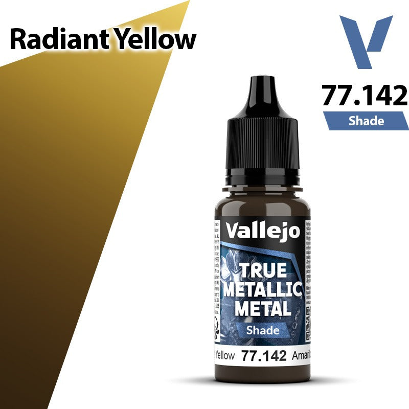 Vallejo TMM: Shade - Radiant Yellow (77142)