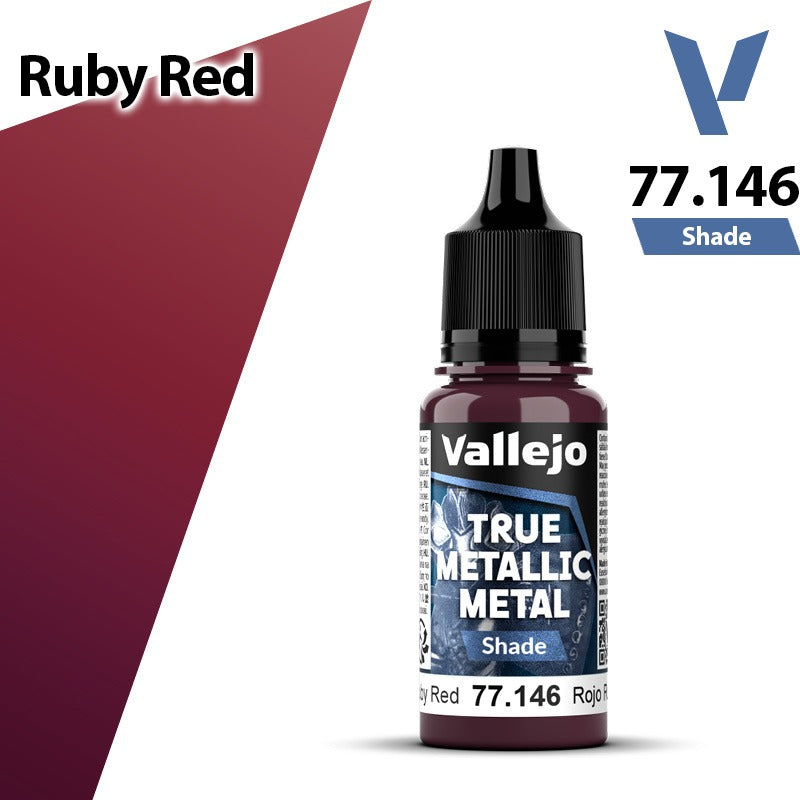 Vallejo TMM: Shade - Ruby Red (77146)