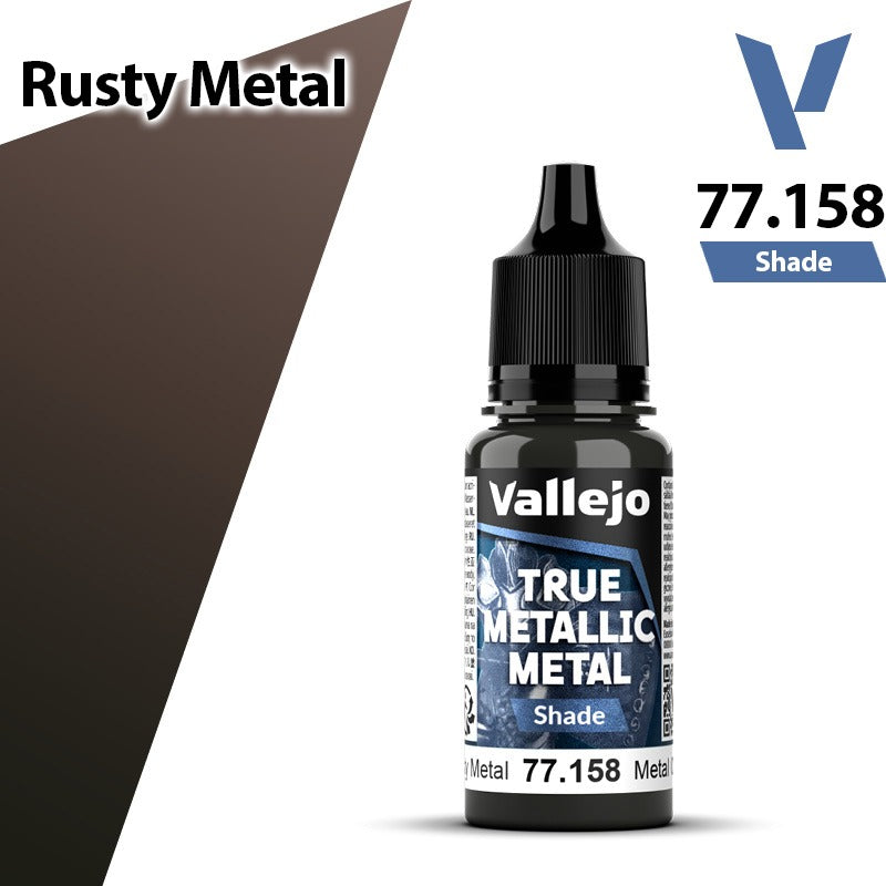 Vallejo TMM: Shade - Rusty Metal (77158)