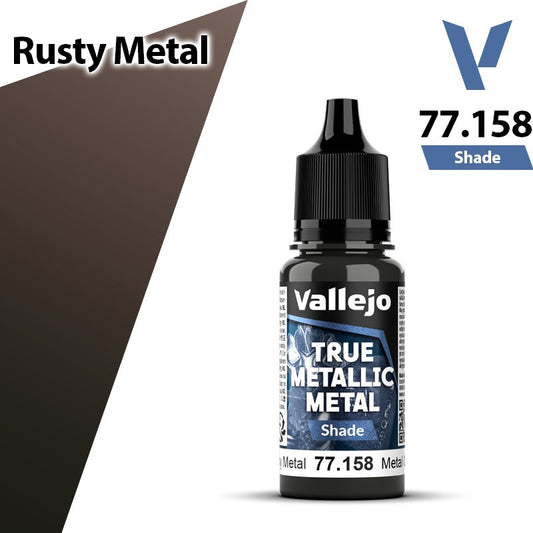 Vallejo TMM: Shade - Rusty Metal (77158)