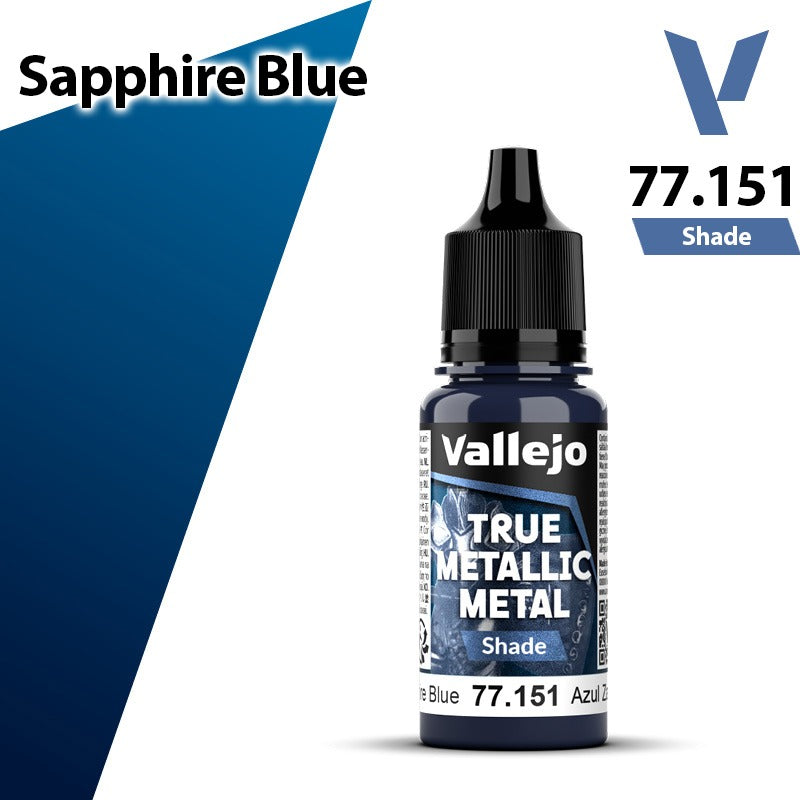 Vallejo TMM: Shade - Sapphire Blue (77151)