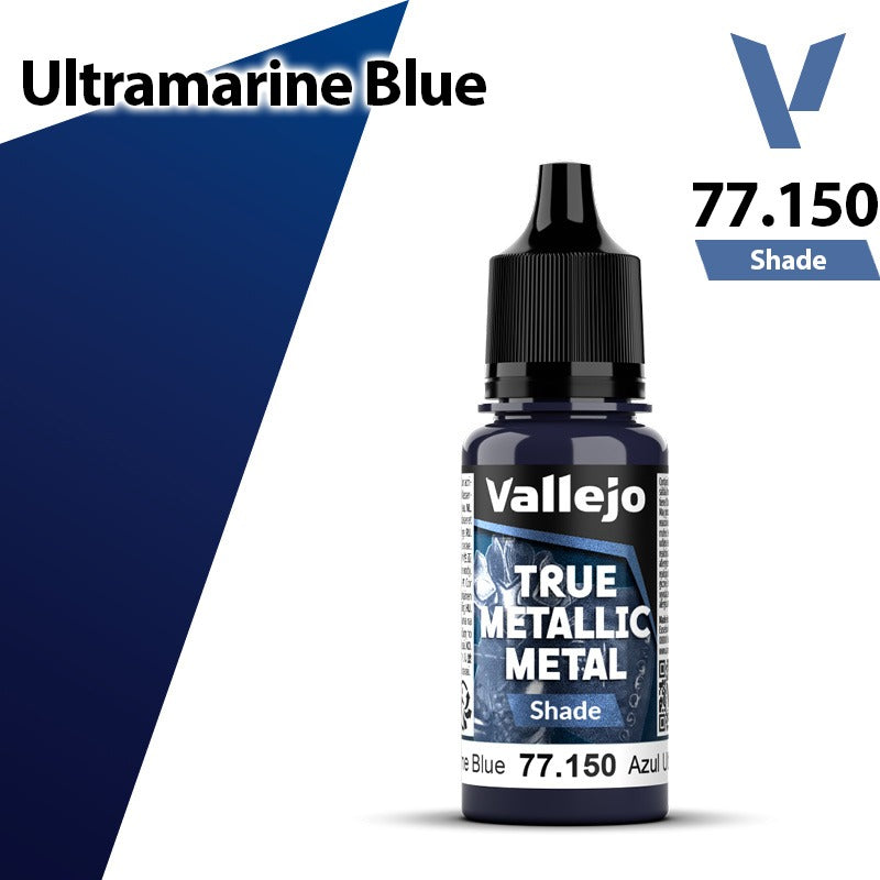 Vallejo TMM: Shade - Ultramarine Blue (77150)