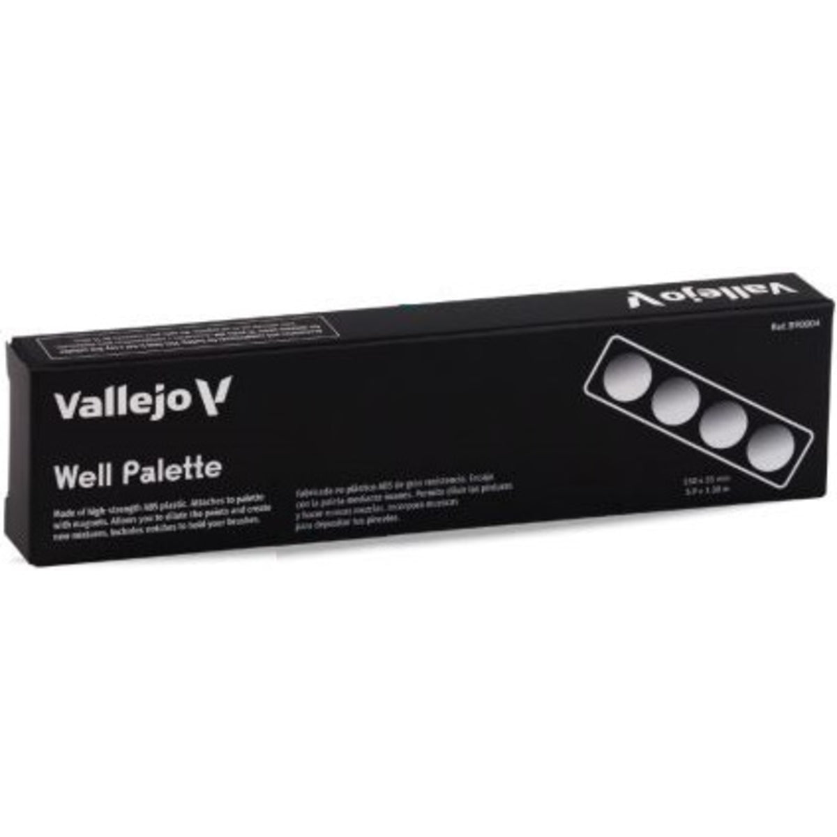 Vallejo Well Palette- ValB90004