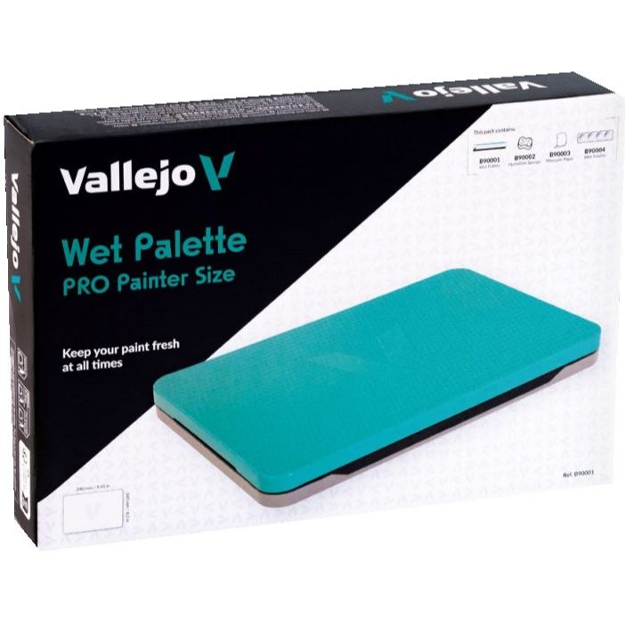 Vallejo Wet Palette Set - ValB90001