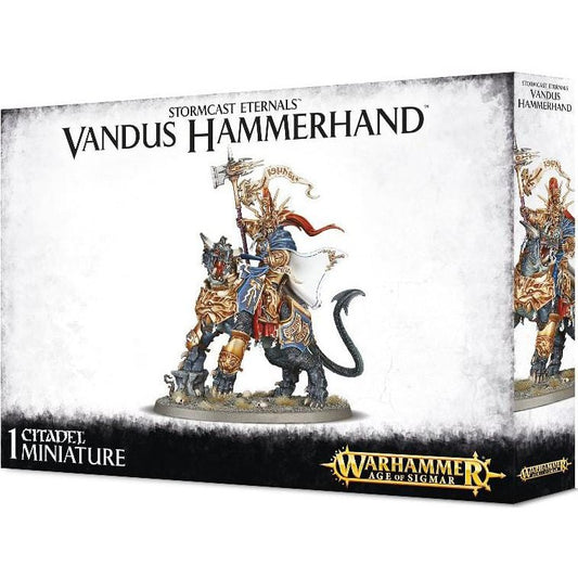 Stormcast Eternals Vandus Hammerhand ( 96-33-W )