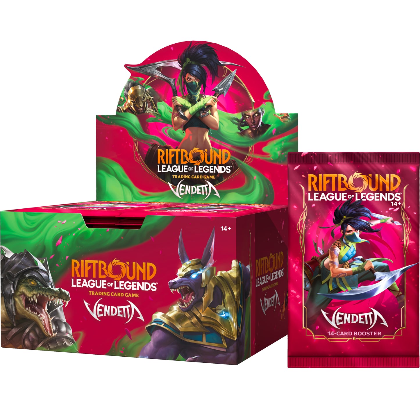Riftbound - Vendetta - Booster Box