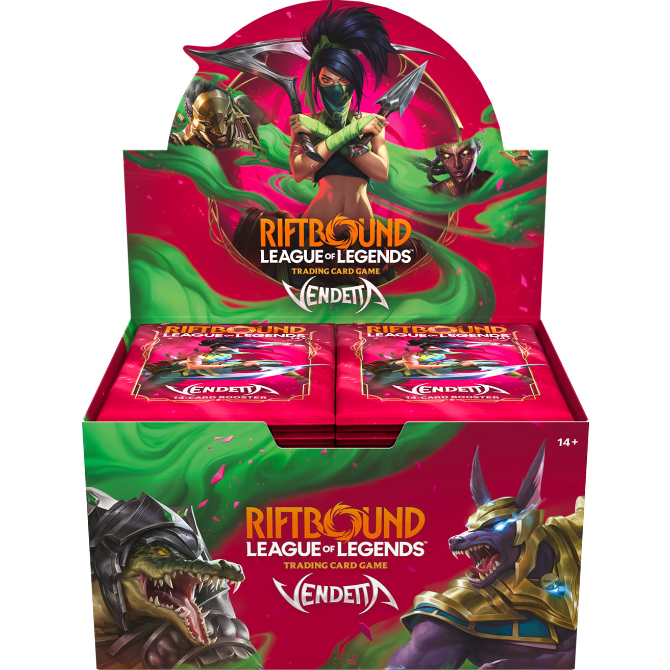 Riftbound - Vendetta - Booster Box