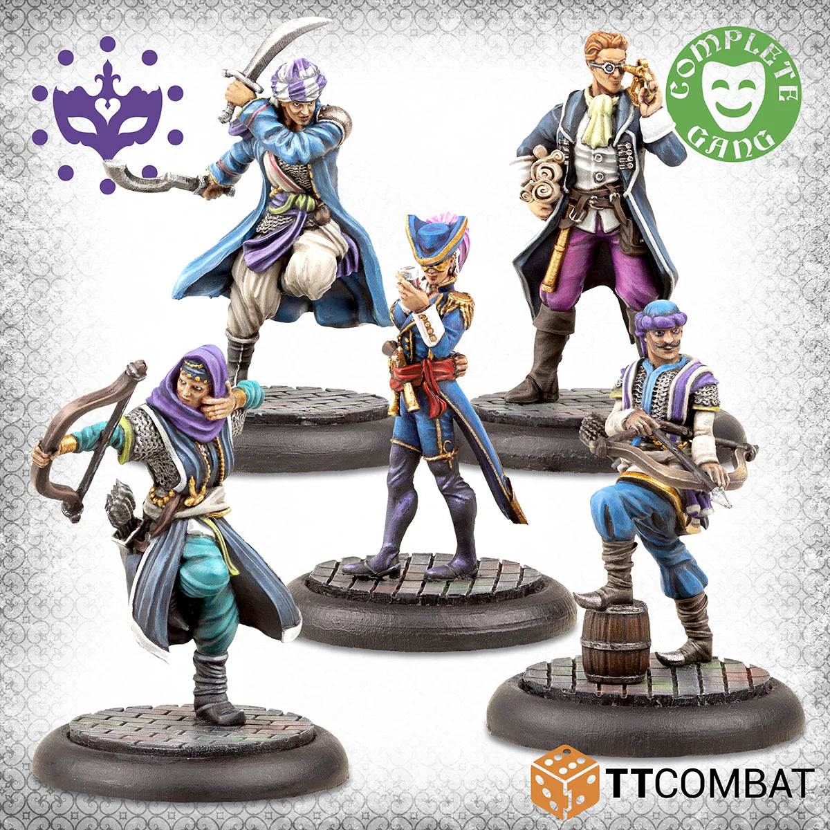 Praticians - Venetian Privateers
