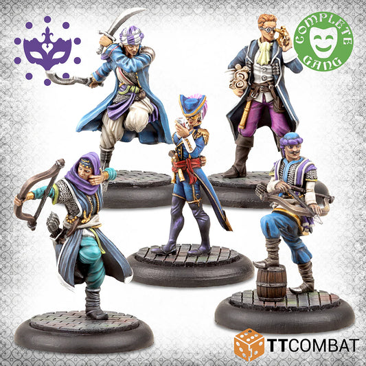Praticians - Venetian Privateers