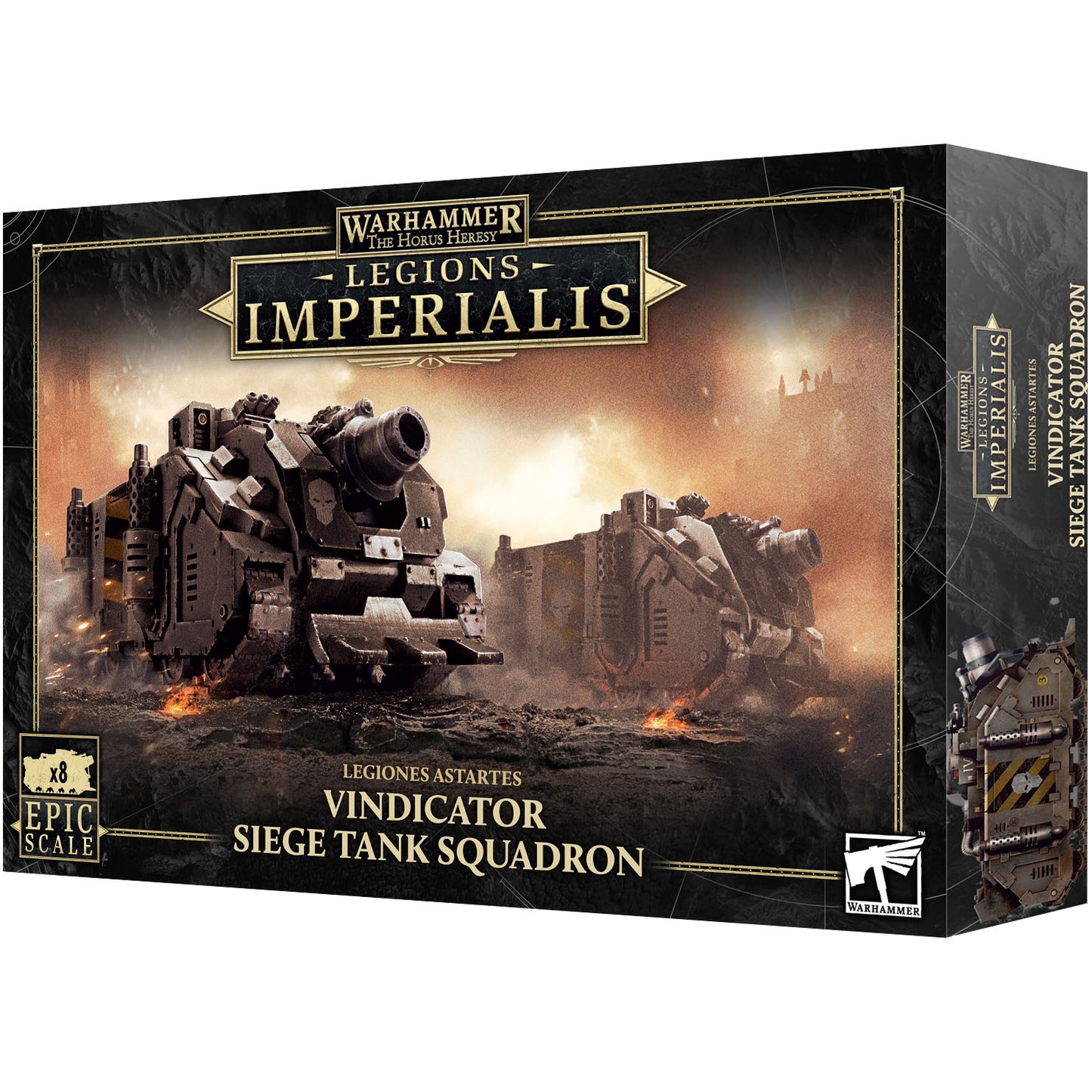 Legiones Astartes - Vindictor Siege Tank Squadron (03-89)