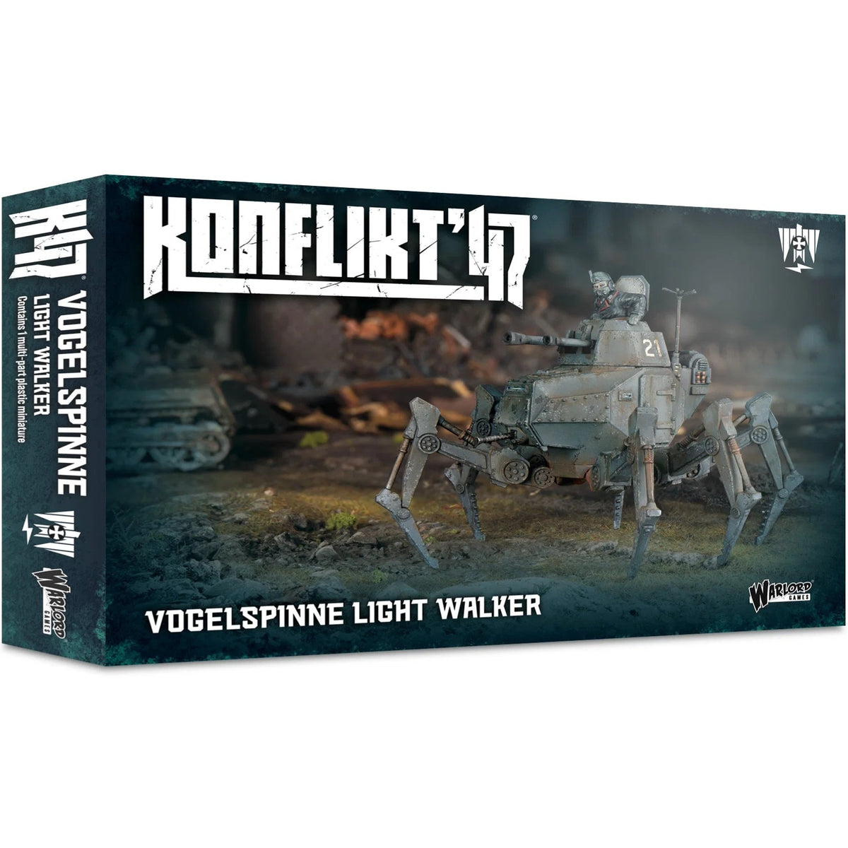 Vogelspinne Light Walker