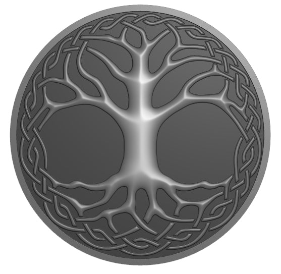 Abyss & Salon Medieval Medallion