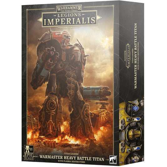 Titan Legions - Warmaster Heavy Battle Titan ( 03-26 )
