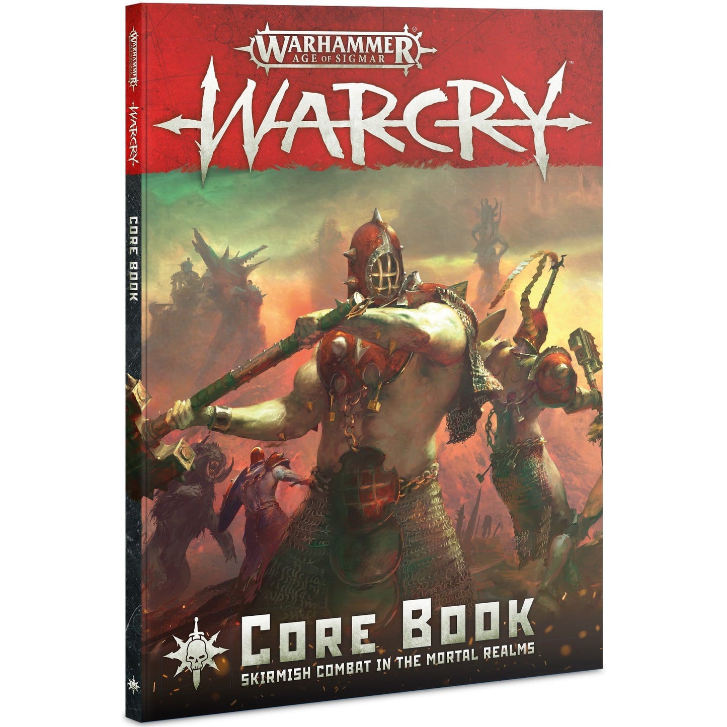 Warcry Book: Core Book ( 111-23-60 ) - Used