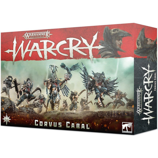 Warcry Warband: Corvus Cabal ( 111-03 ) - Used