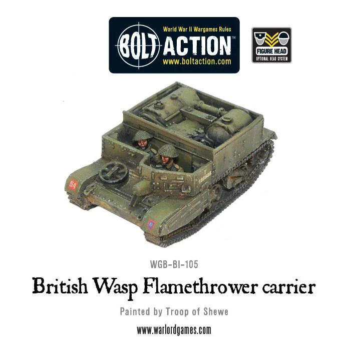 Bolt Action - Wasp Flamethrower Carrier (402611004)