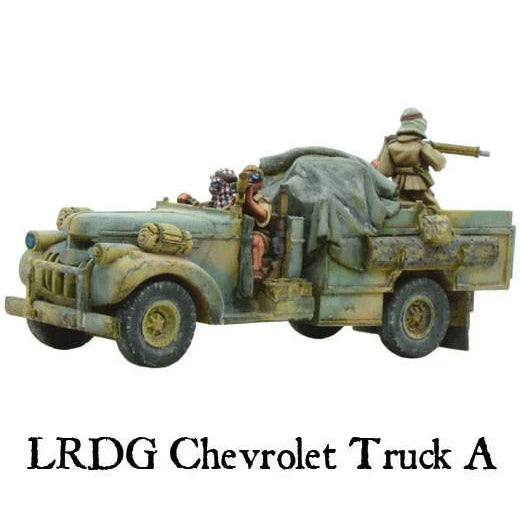 Bolt Action - LRDG Chevrolet Truck A
